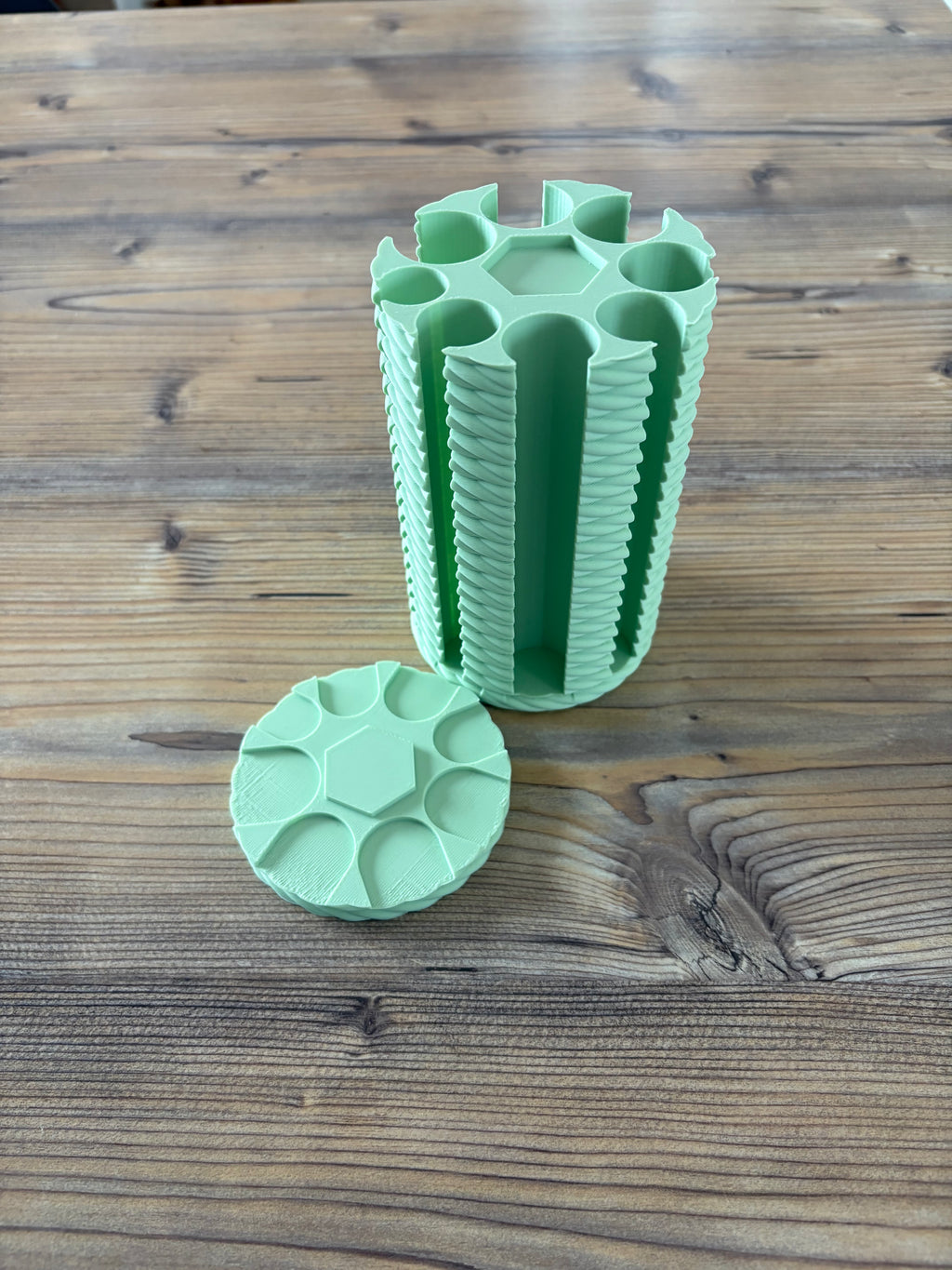 Münzsammler Seiloptik