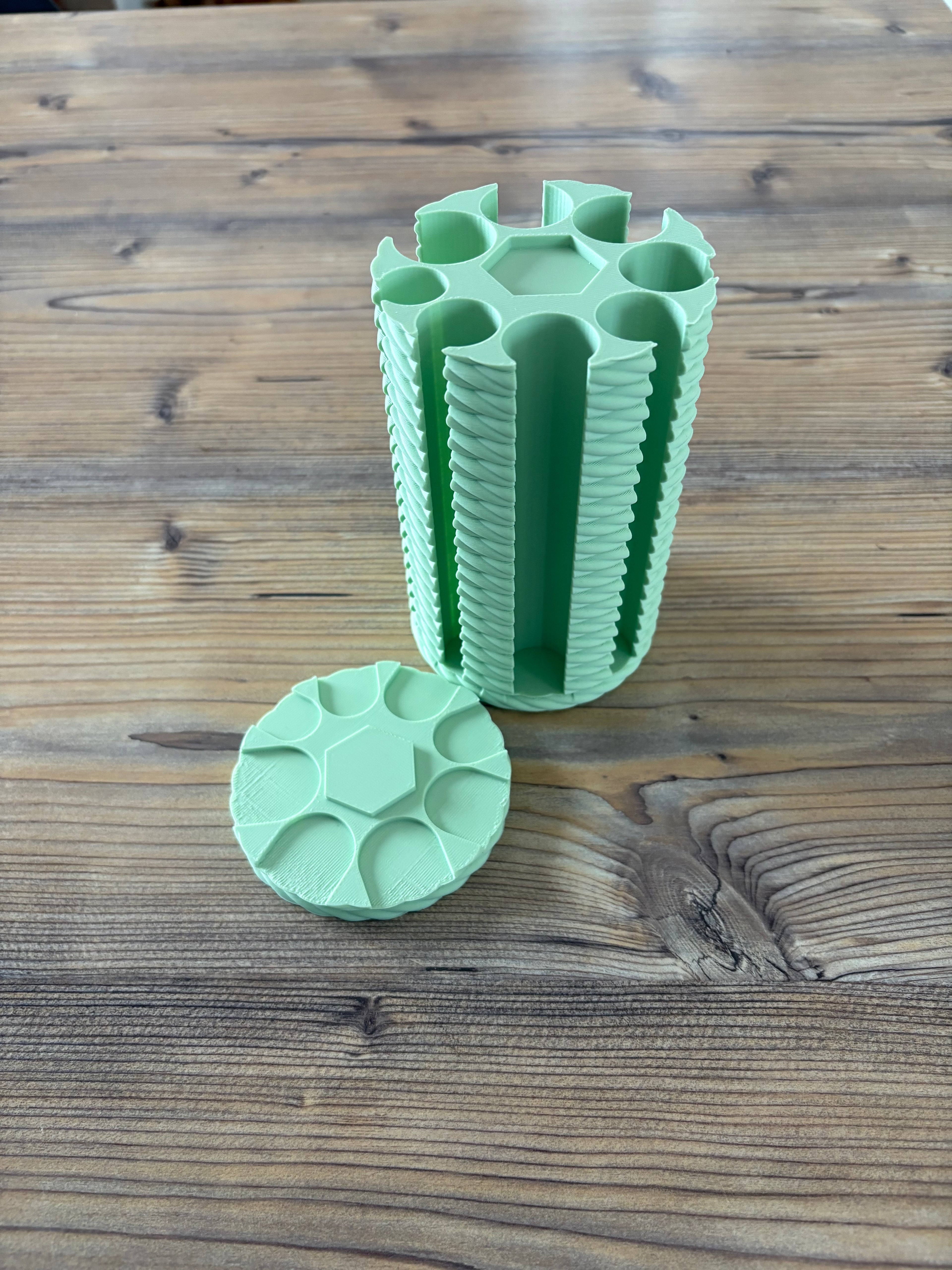 Münzsammler Seiloptik